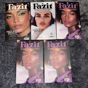 Fazit Glitter Freckle Makeup Patches bundle